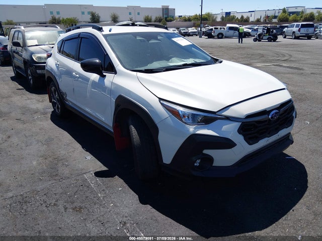 2024 Subaru Crosstrek Premium მანქანა იყიდება აუქციონზე, vin: JF2GUADC2R8231284, აუქციონის ნომერი: 45579091