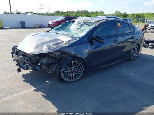 2023 Kia Forte Gt მანქანა იყიდება აუქციონზე, vin: 3KPF44AC6PE653075, აუქციონის ნომერი: 45579093