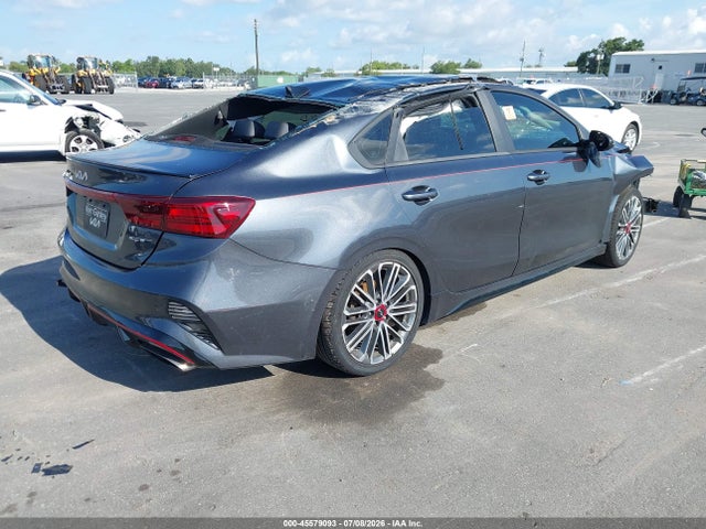 2023 Kia Forte Gt მანქანა იყიდება აუქციონზე, vin: 3KPF44AC6PE653075, აუქციონის ნომერი: 45579093