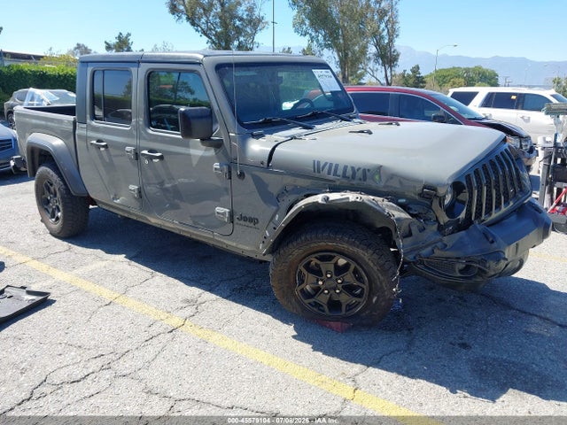 Aukcja sprzedaży 2023 Jeep Gladiator Willys 4x4, vin: 1C6HJTAG1PL507793, numer aukcji: 45579104