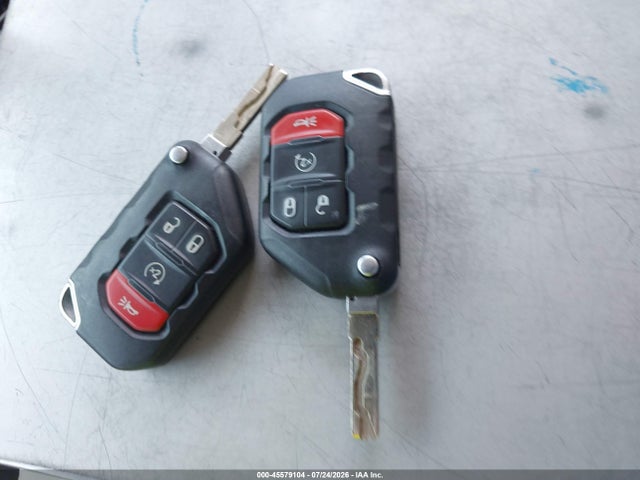45579104 :رقم المزاد ، 1C6HJTAG1PL507793 vin ، 2023 Jeep Gladiator Willys 4x4 مزاد بيع