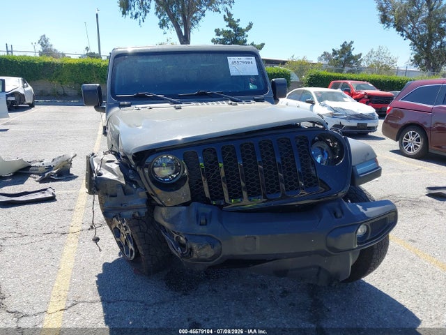 45579104 :رقم المزاد ، 1C6HJTAG1PL507793 vin ، 2023 Jeep Gladiator Willys 4x4 مزاد بيع