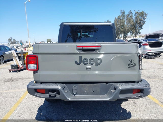 45579104 :رقم المزاد ، 1C6HJTAG1PL507793 vin ، 2023 Jeep Gladiator Willys 4x4 مزاد بيع