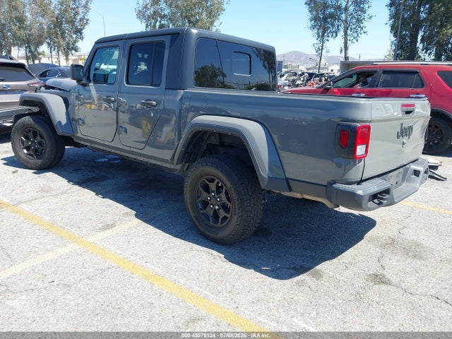 45579104 :رقم المزاد ، 1C6HJTAG1PL507793 vin ، 2023 Jeep Gladiator Willys 4x4 مزاد بيع