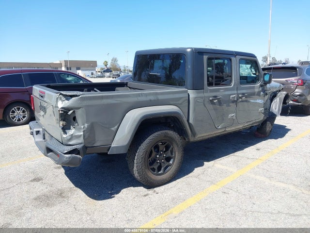 45579104 :رقم المزاد ، 1C6HJTAG1PL507793 vin ، 2023 Jeep Gladiator Willys 4x4 مزاد بيع