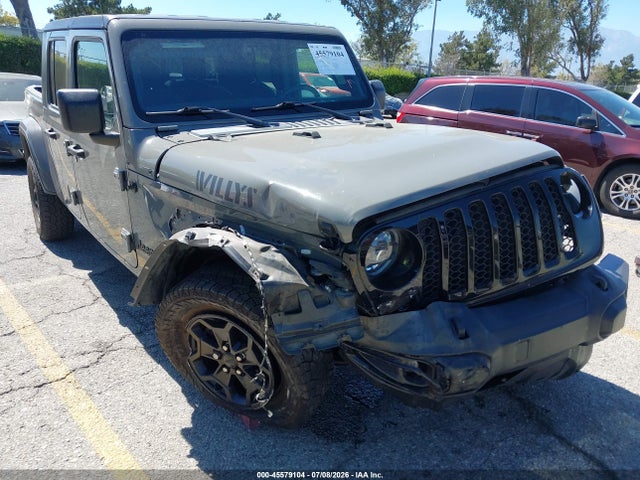 45579104 :رقم المزاد ، 1C6HJTAG1PL507793 vin ، 2023 Jeep Gladiator Willys 4x4 مزاد بيع