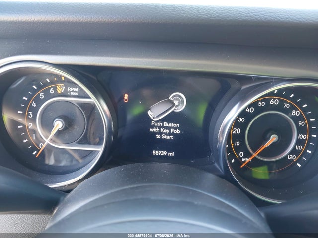 45579104 :رقم المزاد ، 1C6HJTAG1PL507793 vin ، 2023 Jeep Gladiator Willys 4x4 مزاد بيع