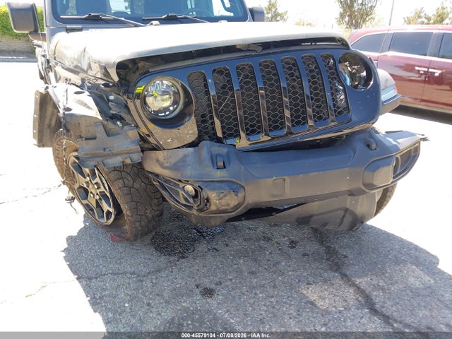 45579104 :رقم المزاد ، 1C6HJTAG1PL507793 vin ، 2023 Jeep Gladiator Willys 4x4 مزاد بيع