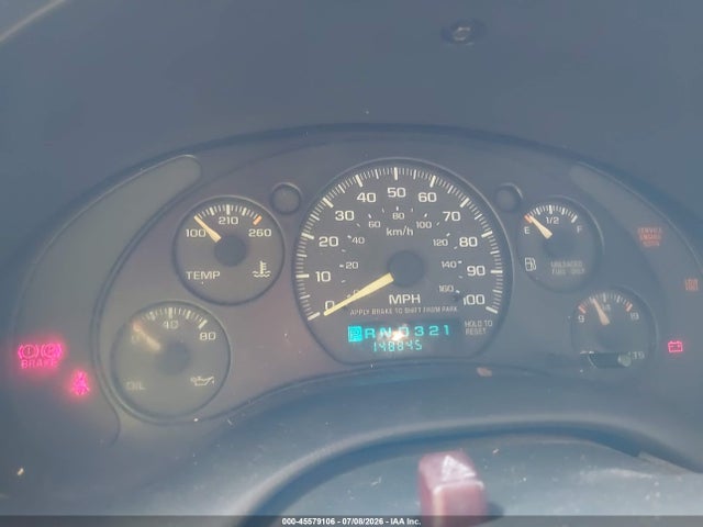 Aukcja sprzedaży 1998 Chevrolet S-10 Fleetside, vin: 1GCCT14X2WK130988, numer aukcji: 45579106