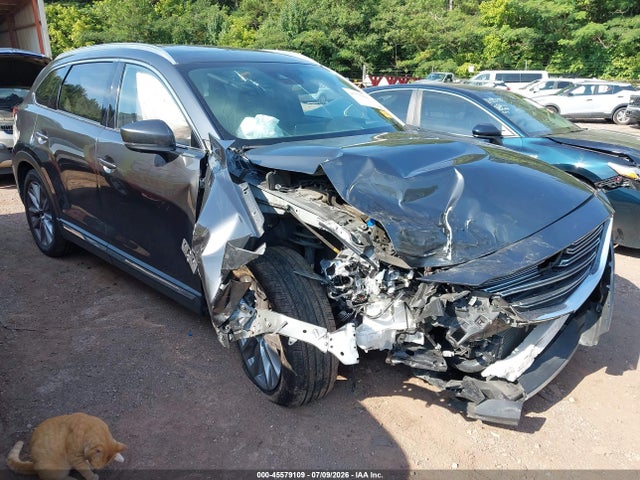 Aukcja sprzedaży 2021 Mazda Cx-9 Grand Touring, vin: JM3TCBDY3M0533554, numer aukcji: 45579109
