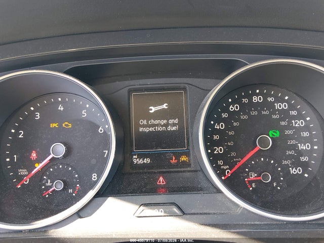 Продаж на аукціоні авто 2018 Volkswagen Tiguan 2.0t Se/2.0t Sel, vin: 3VV3B7AX2JM156827, номер лоту: 45579110