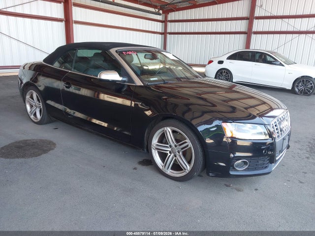 2012 Audi S5 Premium Plus მანქანა იყიდება აუქციონზე, vin: WAUCGAFH8CN000585, აუქციონის ნომერი: 45579114