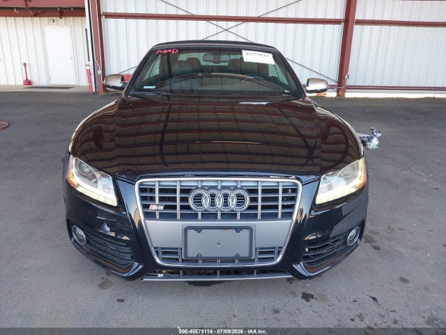 45579114 :رقم المزاد ، WAUCGAFH8CN000585 vin ، 2012 Audi S5 Premium Plus مزاد بيع