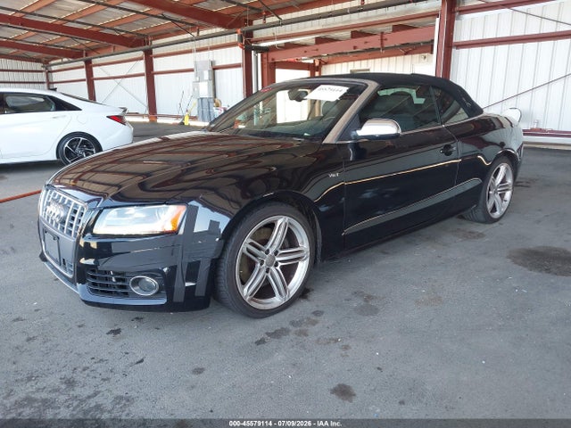 45579114 :رقم المزاد ، WAUCGAFH8CN000585 vin ، 2012 Audi S5 Premium Plus مزاد بيع
