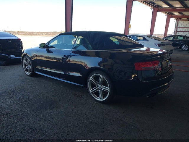 45579114 :رقم المزاد ، WAUCGAFH8CN000585 vin ، 2012 Audi S5 Premium Plus مزاد بيع