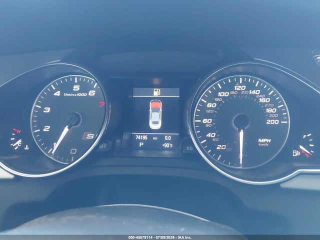 45579114 :رقم المزاد ، WAUCGAFH8CN000585 vin ، 2012 Audi S5 Premium Plus مزاد بيع