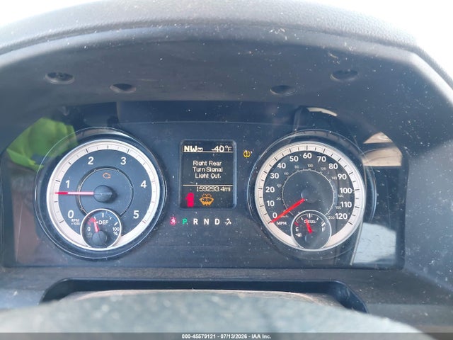 Aukcja sprzedaży 2018 Ram 2500 Tradesman  4x4 6'4 Box, vin: 3C6UR5CL8JG240153, numer aukcji: 45579121