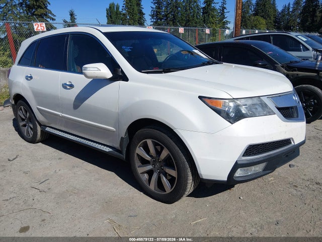 Продажа на аукционе авто 2010 Acura Mdx Advance Package, vin: 2HNYD2H75AH534140, номер лота: 45579122