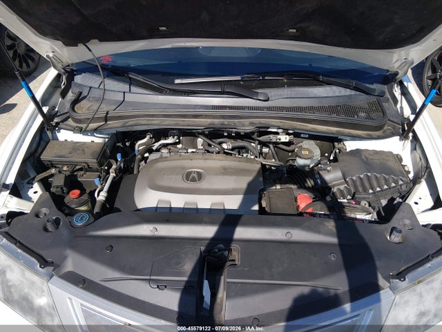 45579122 :رقم المزاد ، 2HNYD2H75AH534140 vin ، 2010 Acura Mdx Advance Package مزاد بيع