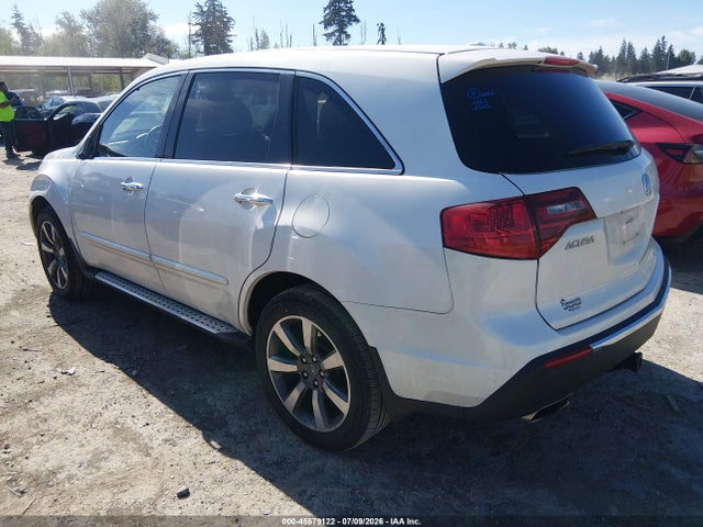 45579122 :رقم المزاد ، 2HNYD2H75AH534140 vin ، 2010 Acura Mdx Advance Package مزاد بيع