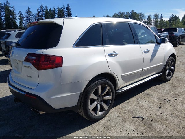 45579122 :رقم المزاد ، 2HNYD2H75AH534140 vin ، 2010 Acura Mdx Advance Package مزاد بيع