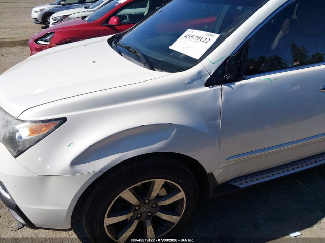 45579122 :رقم المزاد ، 2HNYD2H75AH534140 vin ، 2010 Acura Mdx Advance Package مزاد بيع