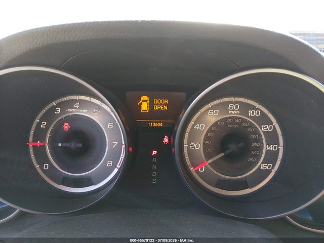 45579122 :رقم المزاد ، 2HNYD2H75AH534140 vin ، 2010 Acura Mdx Advance Package مزاد بيع
