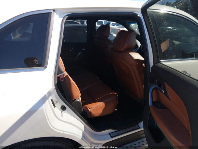 45579122 :رقم المزاد ، 2HNYD2H75AH534140 vin ، 2010 Acura Mdx Advance Package مزاد بيع