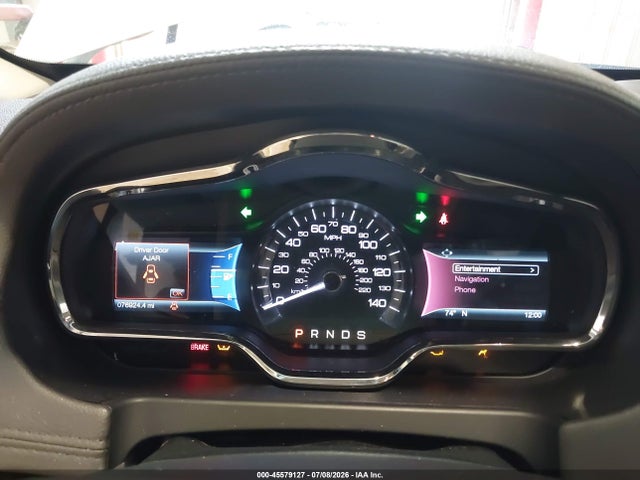 2019 Lincoln Mkt Reserve მანქანა იყიდება აუქციონზე, vin: 2LMHJ5AT8KBL03342, აუქციონის ნომერი: 45579127