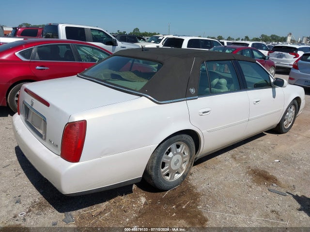 Aukcja sprzedaży 2005 Cadillac Deville Livery Pkg, vin: 1G6KD54YX5U131966, numer aukcji: 45579133