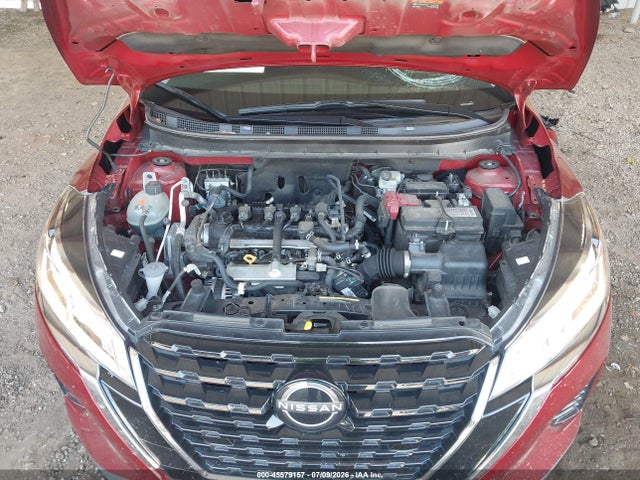 3N1CP5CV2RL489744 Nissan Kicks Sv Xtronic Cvt