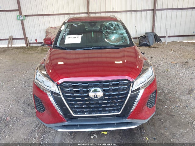 3N1CP5CV2RL489744 Nissan Kicks Sv Xtronic Cvt