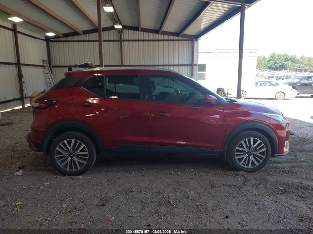 3N1CP5CV2RL489744 Nissan Kicks Sv Xtronic Cvt