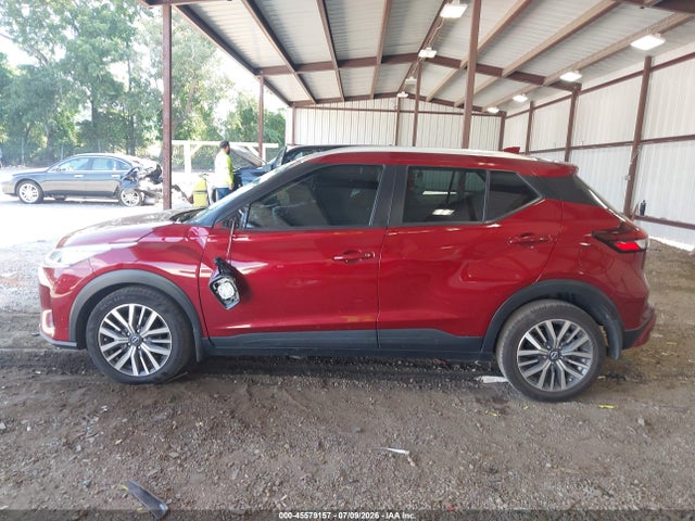 3N1CP5CV2RL489744 Nissan Kicks Sv Xtronic Cvt