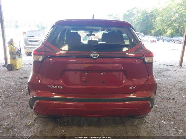 3N1CP5CV2RL489744 Nissan Kicks Sv Xtronic Cvt