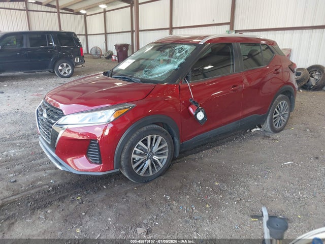3N1CP5CV2RL489744 Nissan Kicks Sv Xtronic Cvt