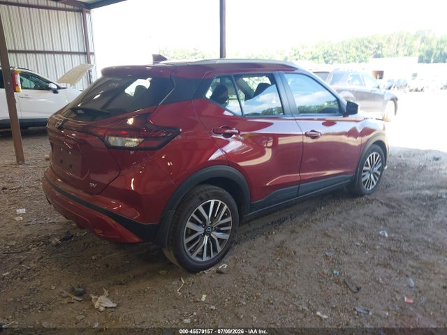 3N1CP5CV2RL489744 Nissan Kicks Sv Xtronic Cvt