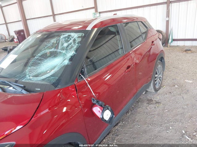 3N1CP5CV2RL489744 Nissan Kicks Sv Xtronic Cvt