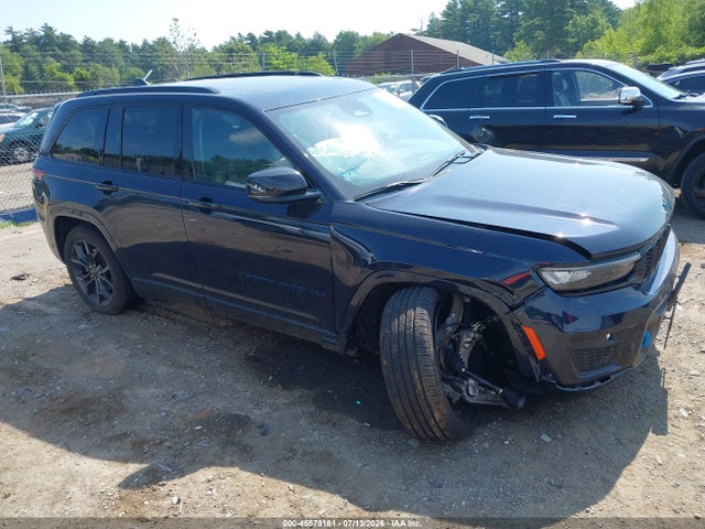 45579161 :رقم المزاد ، 1C4RJYB63P8892485 vin ، 2023 Jeep Grand Cherokee 4xe 30th Anniversary مزاد بيع
