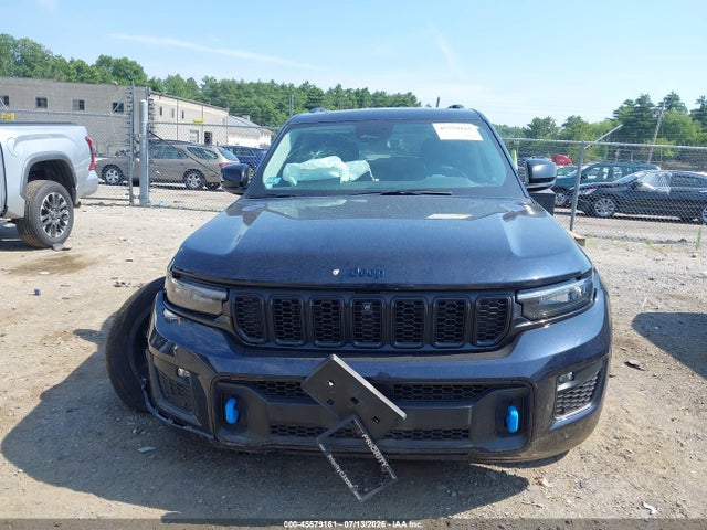 45579161 :رقم المزاد ، 1C4RJYB63P8892485 vin ، 2023 Jeep Grand Cherokee 4xe 30th Anniversary مزاد بيع