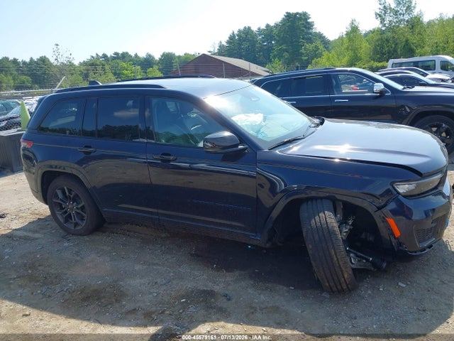 45579161 :رقم المزاد ، 1C4RJYB63P8892485 vin ، 2023 Jeep Grand Cherokee 4xe 30th Anniversary مزاد بيع