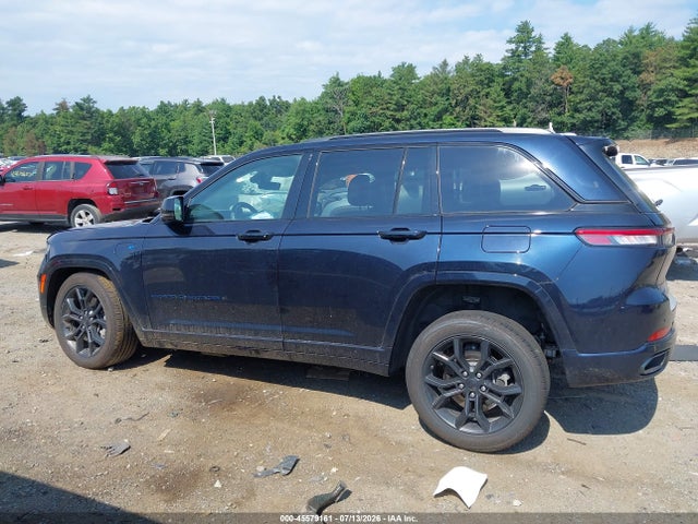 45579161 :رقم المزاد ، 1C4RJYB63P8892485 vin ، 2023 Jeep Grand Cherokee 4xe 30th Anniversary مزاد بيع