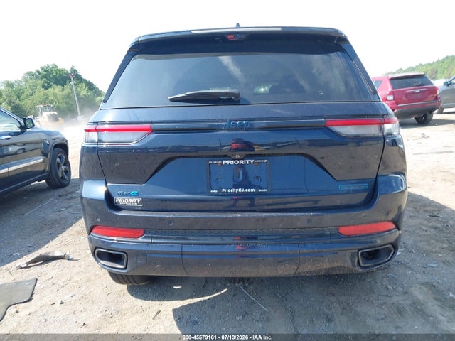 45579161 :رقم المزاد ، 1C4RJYB63P8892485 vin ، 2023 Jeep Grand Cherokee 4xe 30th Anniversary مزاد بيع