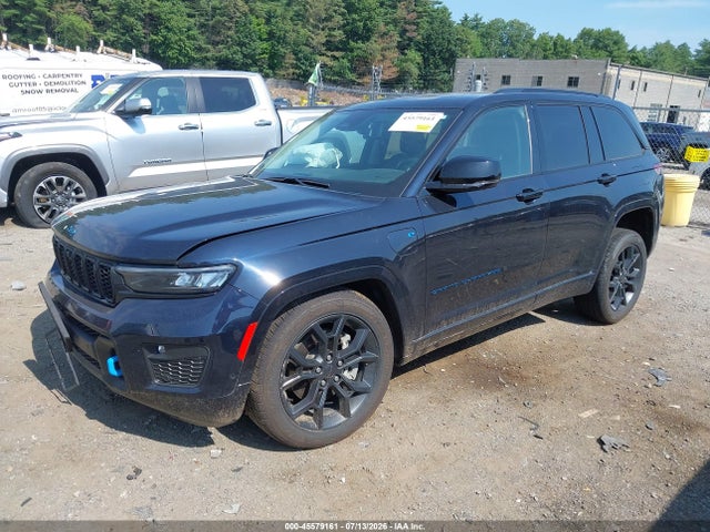 45579161 :رقم المزاد ، 1C4RJYB63P8892485 vin ، 2023 Jeep Grand Cherokee 4xe 30th Anniversary مزاد بيع