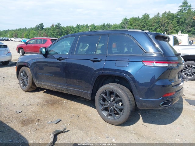 45579161 :رقم المزاد ، 1C4RJYB63P8892485 vin ، 2023 Jeep Grand Cherokee 4xe 30th Anniversary مزاد بيع