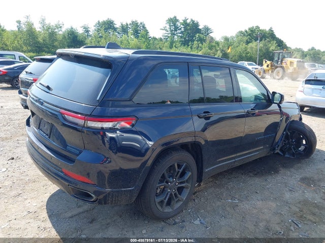 45579161 :رقم المزاد ، 1C4RJYB63P8892485 vin ، 2023 Jeep Grand Cherokee 4xe 30th Anniversary مزاد بيع