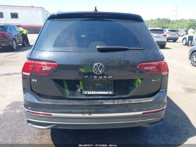 Aukcja sprzedaży 2022 Volkswagen Tiguan 2.0t Se, vin: 3VV2B7AX6NM076979, numer aukcji: 45579171