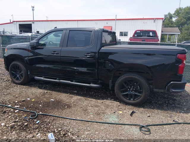 2026 Chevrolet Silverado 1500 4wd  Short Bed Rst მანქანა იყიდება აუქციონზე, vin: 1GCPKWEK8TZ242041, აუქციონის ნომერი: 45579173