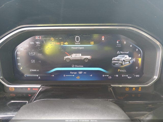 2026 Chevrolet Silverado 1500 4wd  Short Bed Rst მანქანა იყიდება აუქციონზე, vin: 1GCPKWEK8TZ242041, აუქციონის ნომერი: 45579173