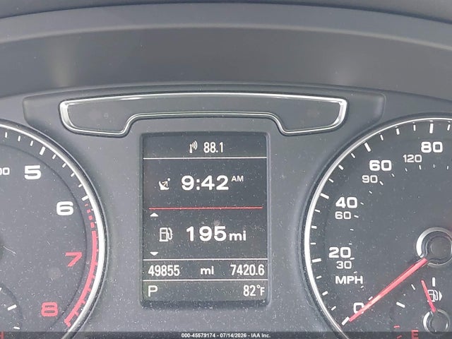 Aukcja sprzedaży 2016 Audi Q3 2.0t Premium Plus, vin: WA1EFCFS4GR013980, numer aukcji: 45579174
